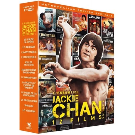 Coffret dvd jackie chan l'essentiel n°4
