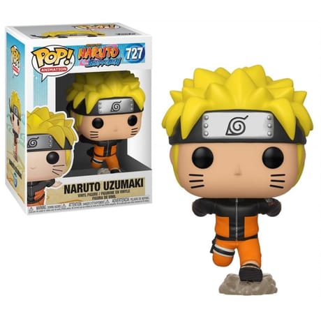 Funko pop animation naruto running