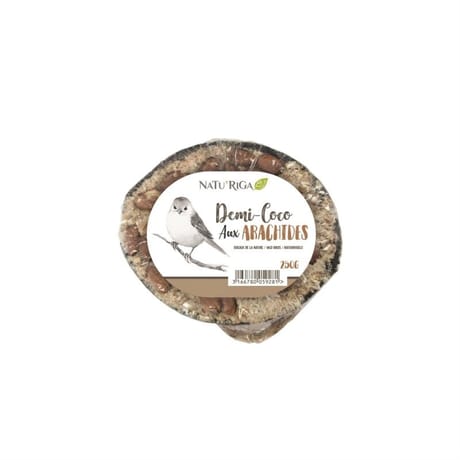 RIGA demi-coco aux arachides 250g