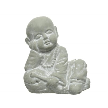 Moine dim 15x10xh17cm en beton