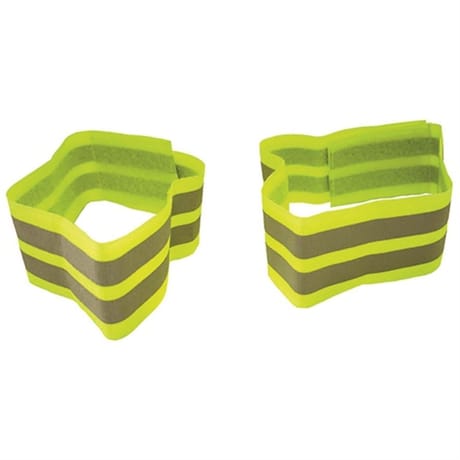 Lot de 2 brassards réfléchissants