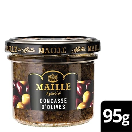 Maille concassé d'olives noires et vertes 95g