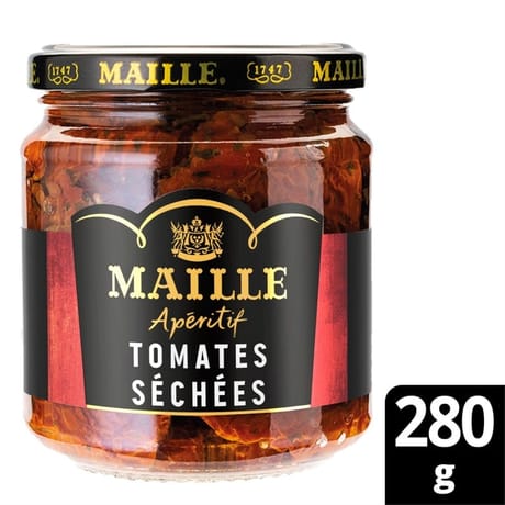 Maille apéritif tomates séchées marinées 159g