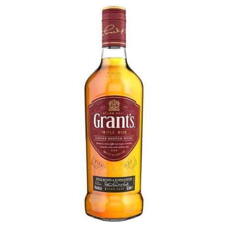 Grant's triple wood blended scotch whisky 50cl 40%vol
