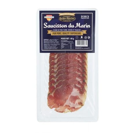 Saucisson du marin en tranche 60g