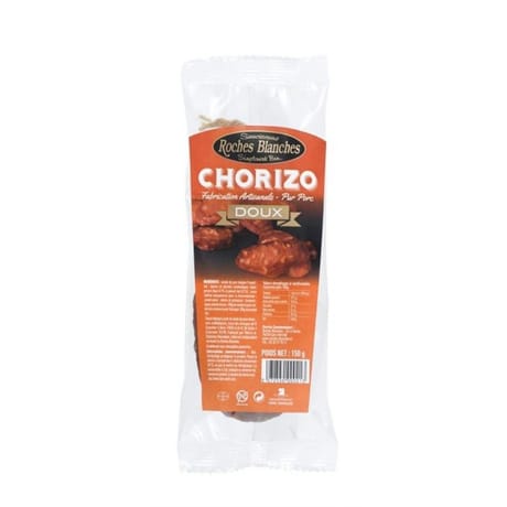 Chorizo 100% porc normand doux 150g