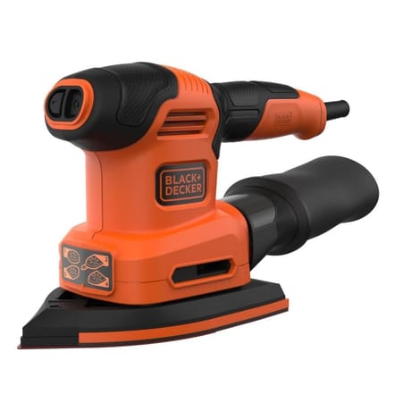 Black et decker multiponceuse 200 watts