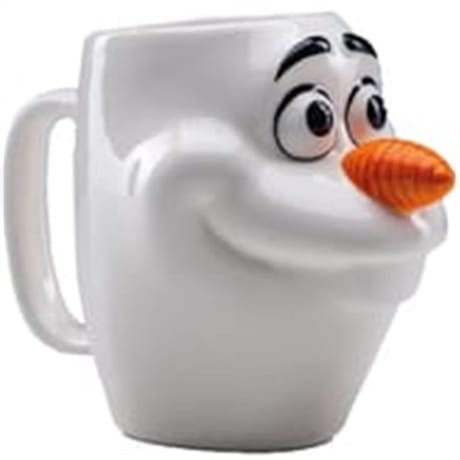 Mug 300 ml 3d olaf reine des neiges 2 disney