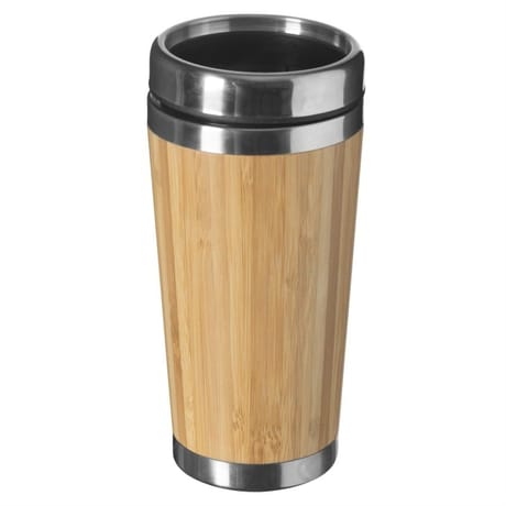 Mug isotherme véritable bambou 38 cl