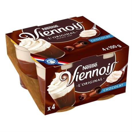 Le viennois chocolat 4x100g