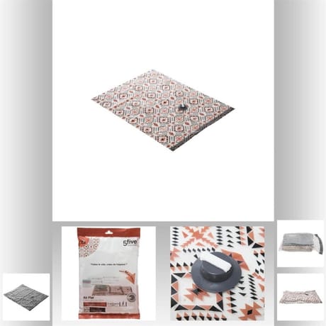 Lot de 5 sacs de rangement comp air-flat fantaisies