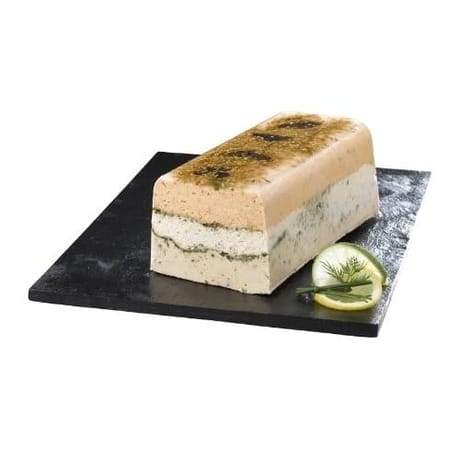 Terrine trois poissons