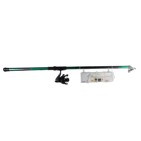 Ensemble carnassiers jaguar 3m50 - 80/120g boite d'accessoires zac