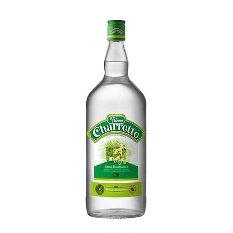 Charette rhum blanc magnum 1,5l 40%vol