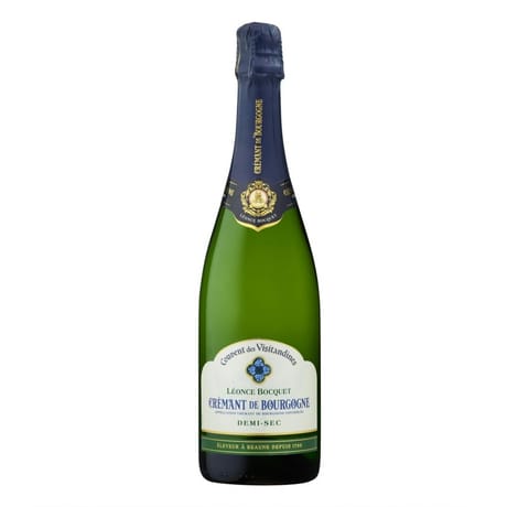 Couvent des visitandines crémant de Bourgogne demi sec 75cl Vol.12%