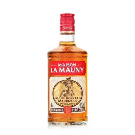 La mauny rhum ambré 70cl 40%vol