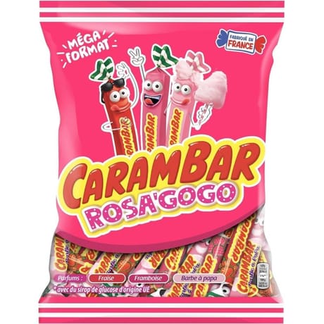 Carambar rose'godo 650g