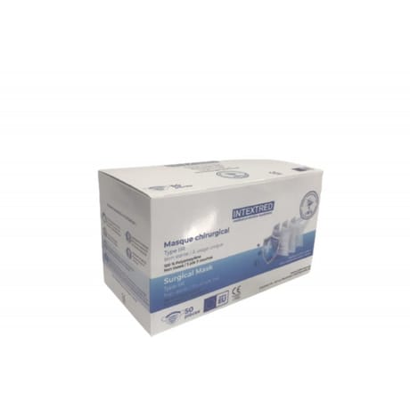 Boite de 50 masques jetables type 2R