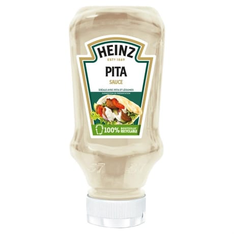 Heinz sauce pita flacon souple 230g