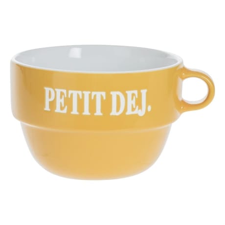 Mug empilable colorama coloris jaune 62 cl