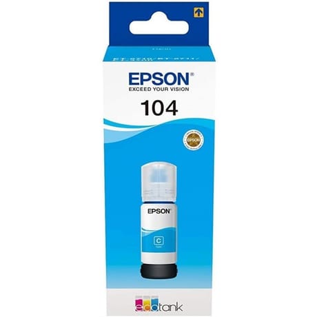 Epson encre bouteille c ecotank t104