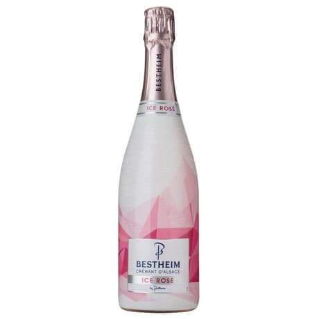 Crémant d'Alsace Ice Rosé Demi-sec Bestheim 12% Vol.75cl