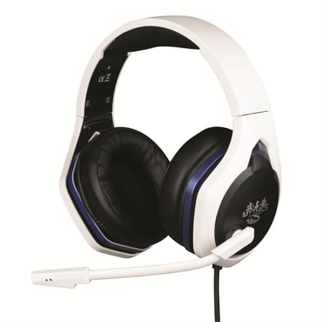 Casque filaire mythics hyperion gaming coloris : black/white