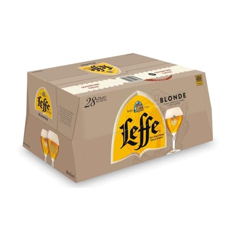 Leffe blonde 28x25cl Vol.6.6%