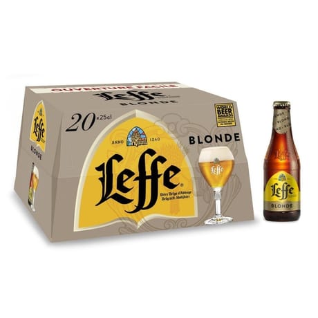 Leffe blonde 20x25cl vol.6.6%