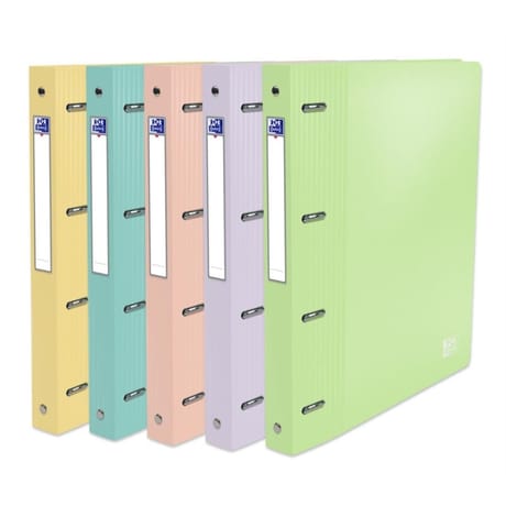 Oxford classeur school life uo a4+