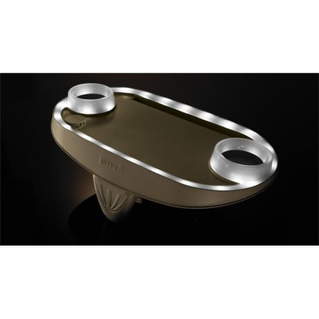 Plateau pure spa avec lumière