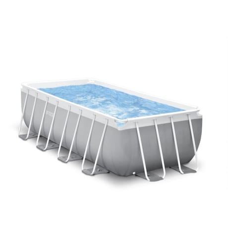 Kit piscine tubulaire prism rectangulaire 4mx2mx1m22