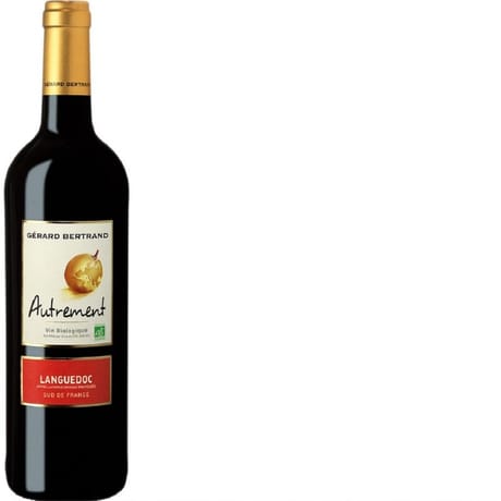 Autrement bio aop languedoc rouge 2019 75cl 14.5%vol