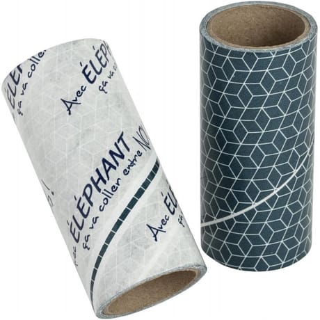 2 Recharges Adhésives 42 feuilles