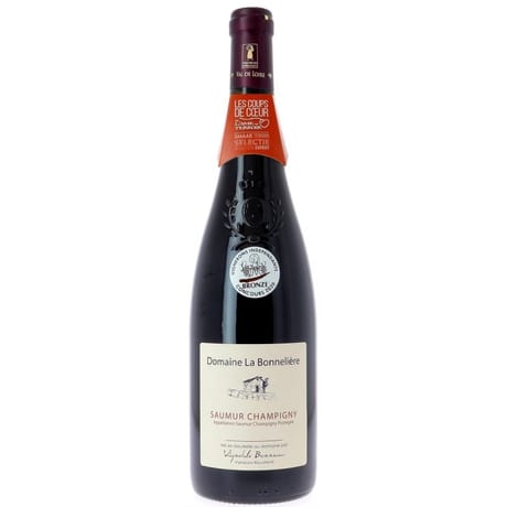 Domaine de la bonneliére saumur champigny 13%vol 75cl
