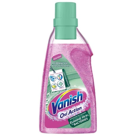 Vanish détachant oxi action gel désinfectant 750ml