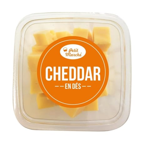 Dès apéritifs cheddar orange 120g