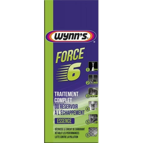 Wynn's traitement complet force 6 essence 325 ml