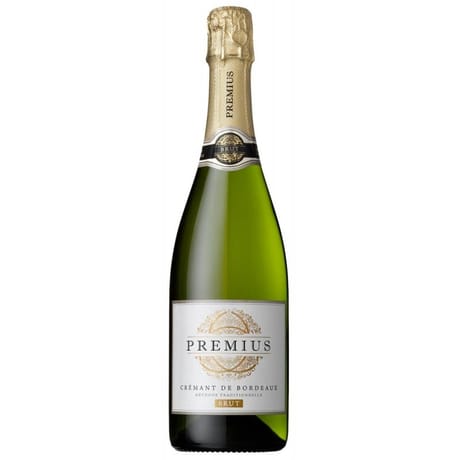 Crémant de Bordeaux Brut Premius 12% Vol.75cl