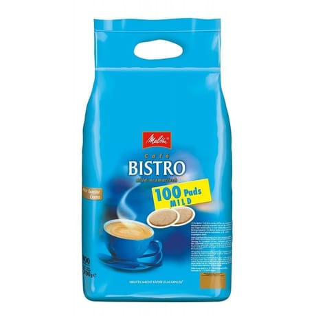 Melitta Bistro 100 dosettes Mild 700g