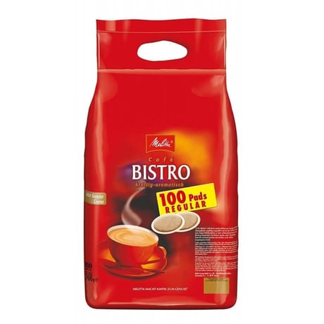 Melitta Bistro 100 dosettes Regular 700g