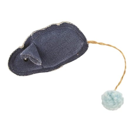 Riga souris jute et pompom