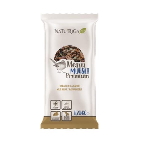 Natu'riga menu muesli premium 1.25kg