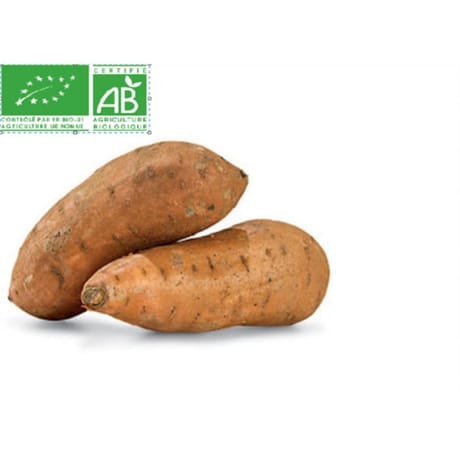 Patate douce bio le kilo