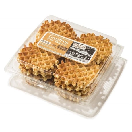 Boîte de 16 gaufre pur beurre 400g