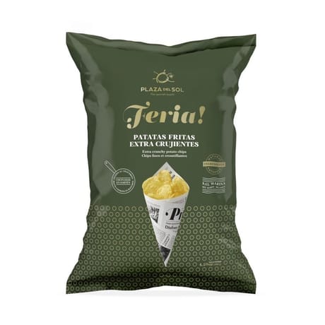 Plaza del sol chips feria gourmet 130g