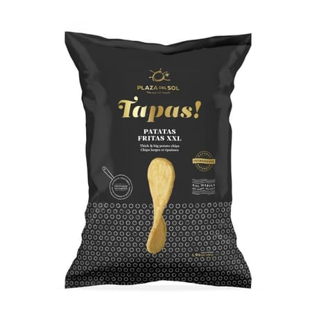 Plaza del sol chips tapas gourmet 140g