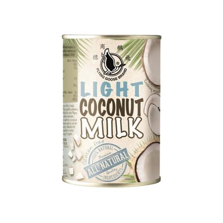 Thai expert lait de coco naturel allégé 6% 400ml fluing goose