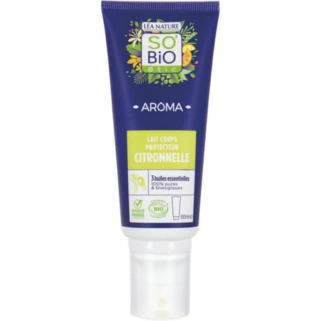 So bio lait corps citronnelle coe 100ml