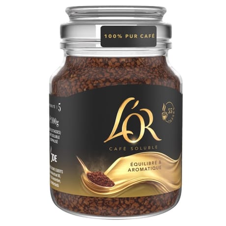 L'or classique soluble jarre 100g